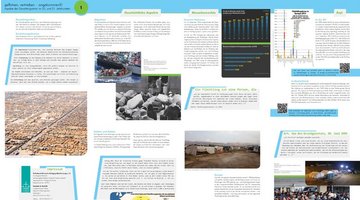 Vorschaubild für Ausstellung "geflohen, vertrieben - angekommen?!"