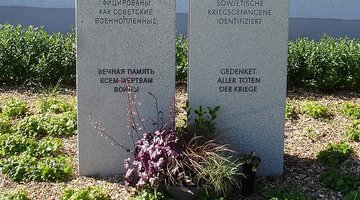 Vorschaubild für Einweihung der Kriegsgräberstätte Nobitz